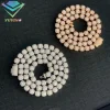 White 8mm wide solid