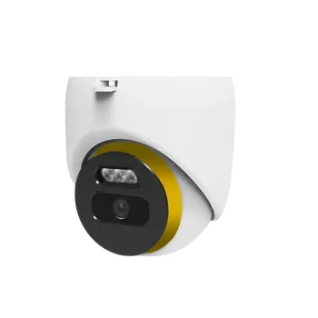 2MP Colorvu Camera Audio 1080P AHD/TVI/CVI ahd camera Coaxial Dome Full Color Coaxial Camera