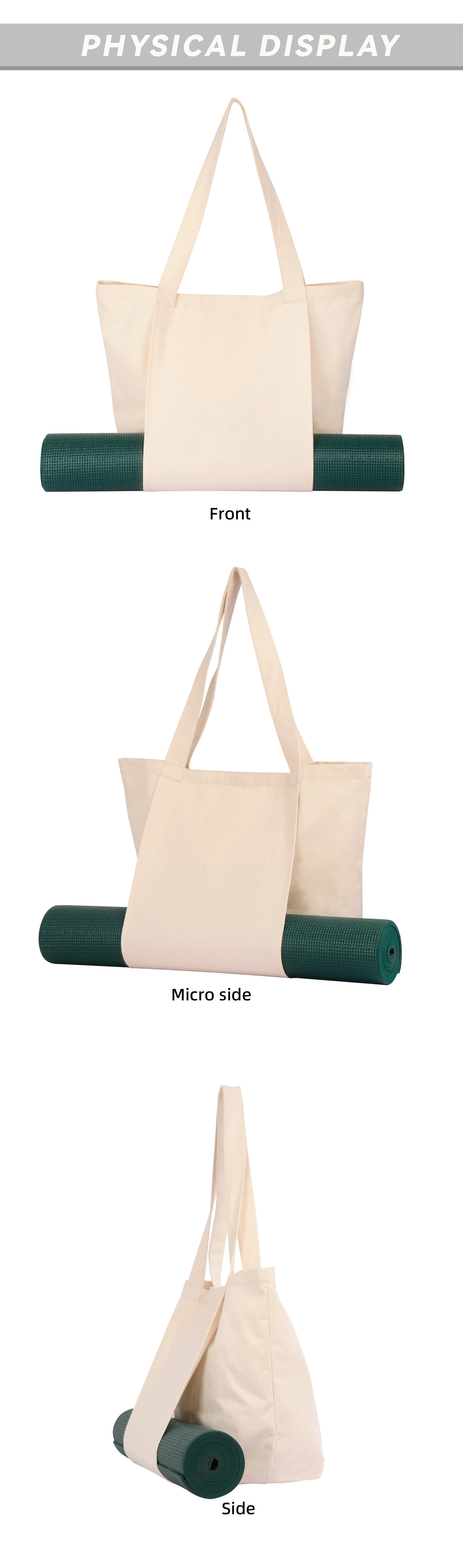 Large Yoga Mat Bags And Carriers Fits All Your Stuff Yoga Accessories