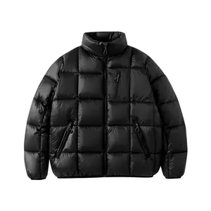 Men's Winter Thick Windproof Down Coat High-Quality Waterproof Jacket for Men