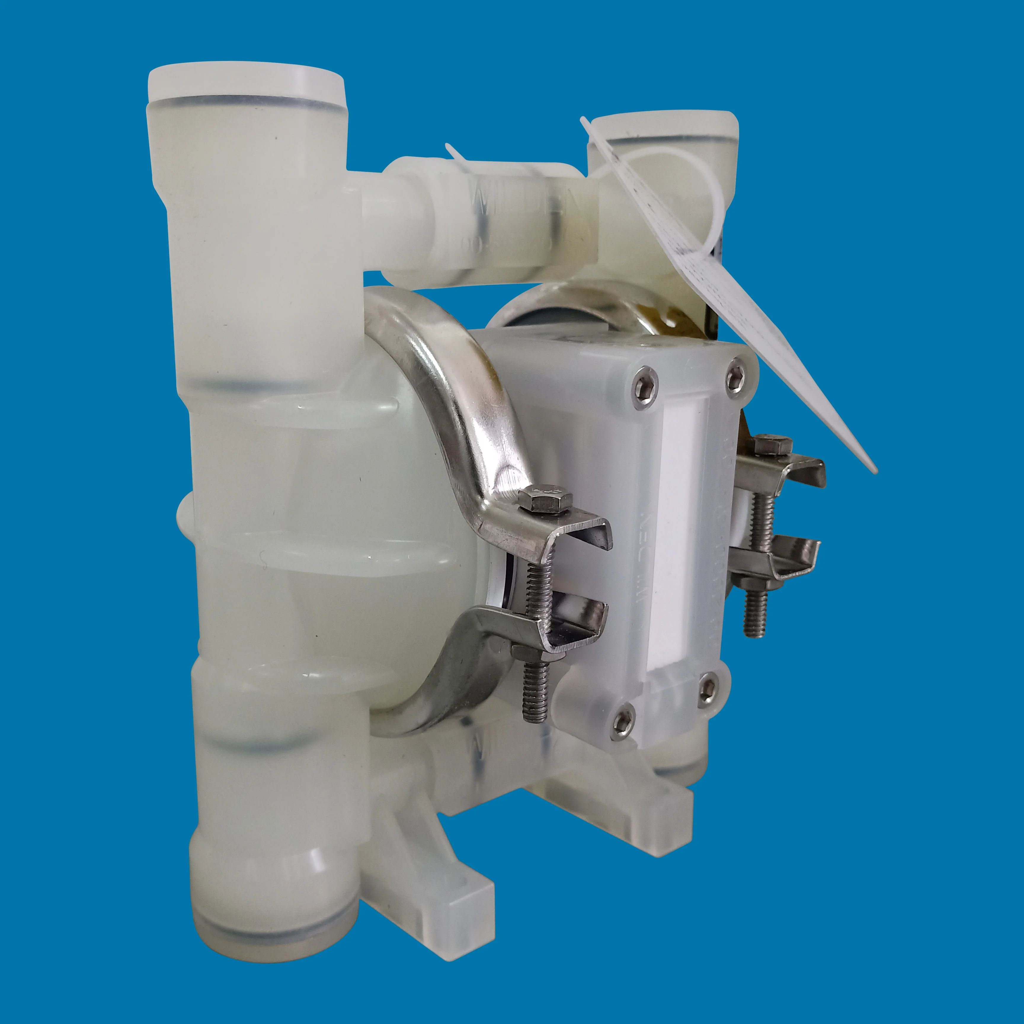 Wilden 1/4 inch plastic water pump P.025/PZPPP/TNL/TF/PTV wilden diaphragm pump with ptfe diaphragm factory