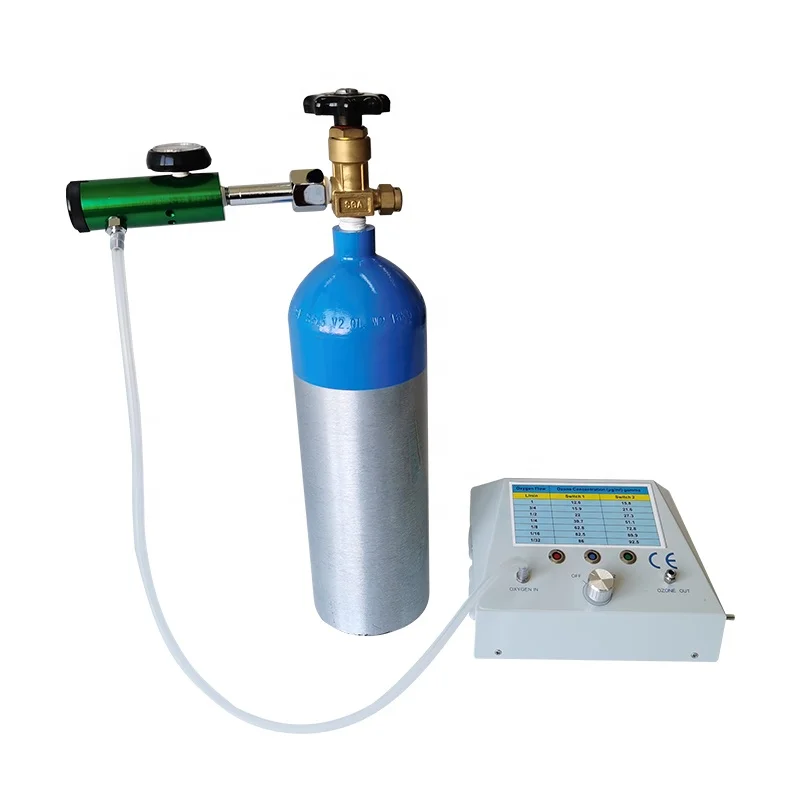 100-240V германиетехнология медицинский генератор озона 12 6 ~ 92 5 ug/ml