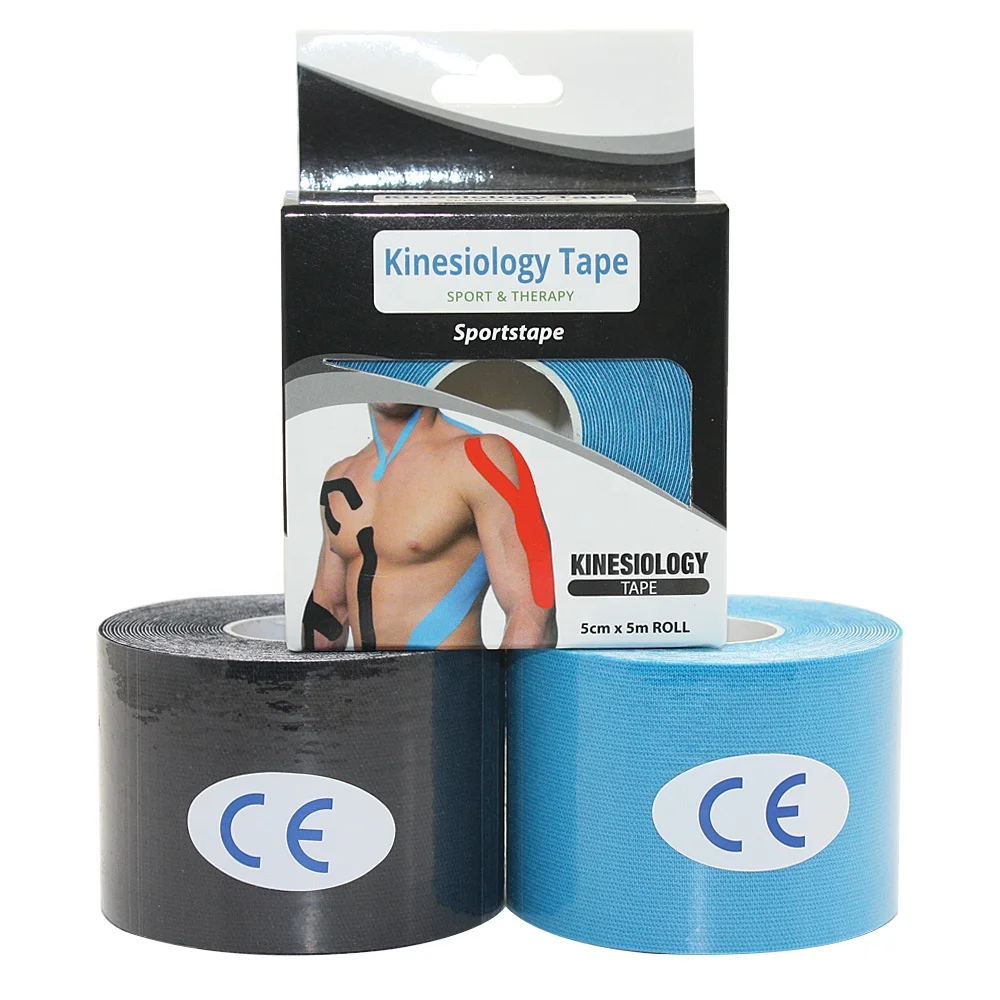 High Quality Muscles Care Athletic Physio Therapeutic Tape Kinesiotape