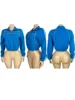 Chaqueta azul