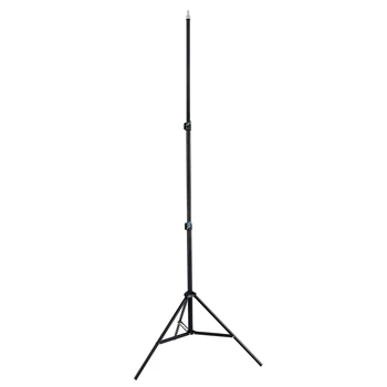 1.9m Live Stream Ring Light Tripod Phone Stand Broadcast Tripod LED Ring Lamp Support Stand Photography Light Stand detail image