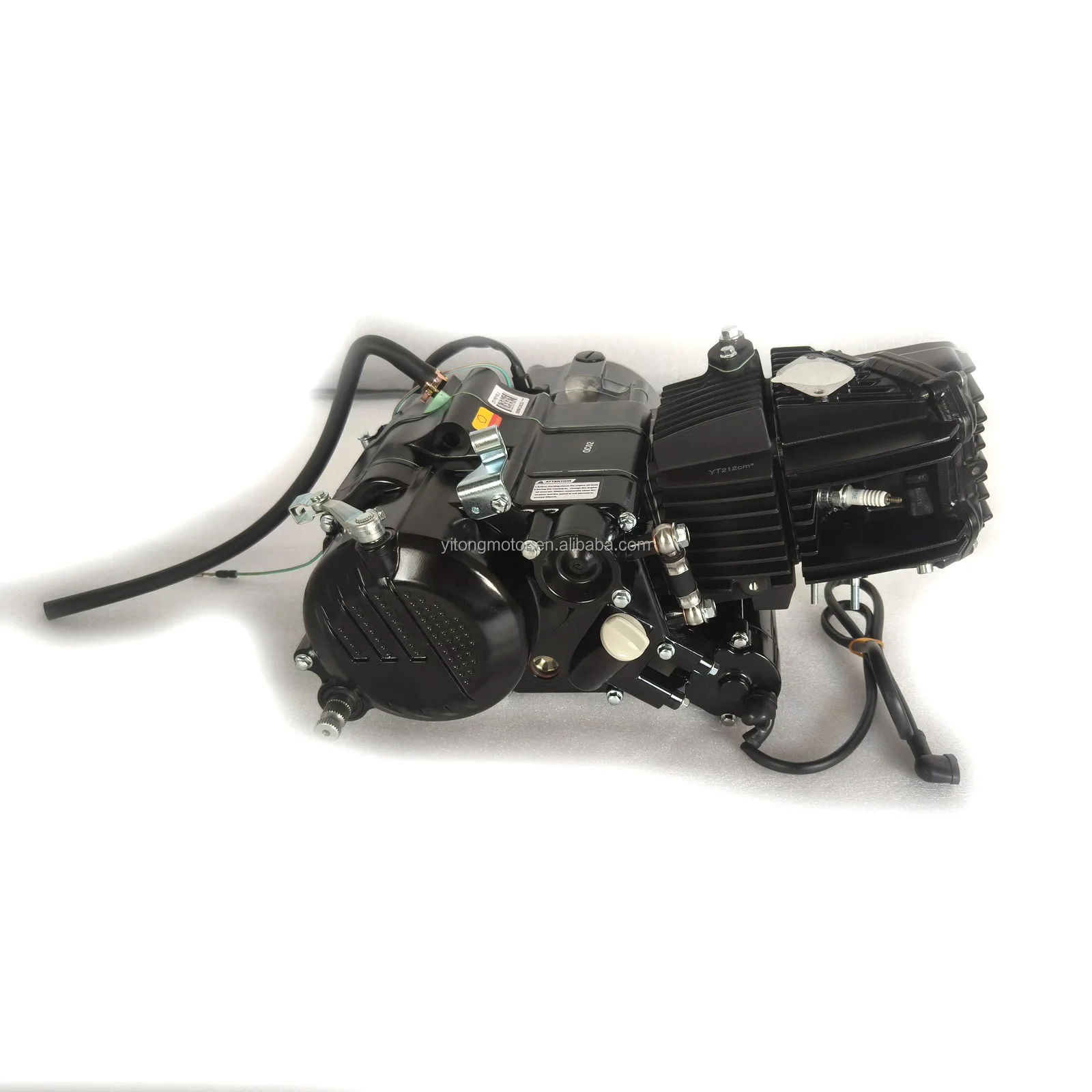 Zongshen 212CC Engine - Reliable Electric Start for Abarth