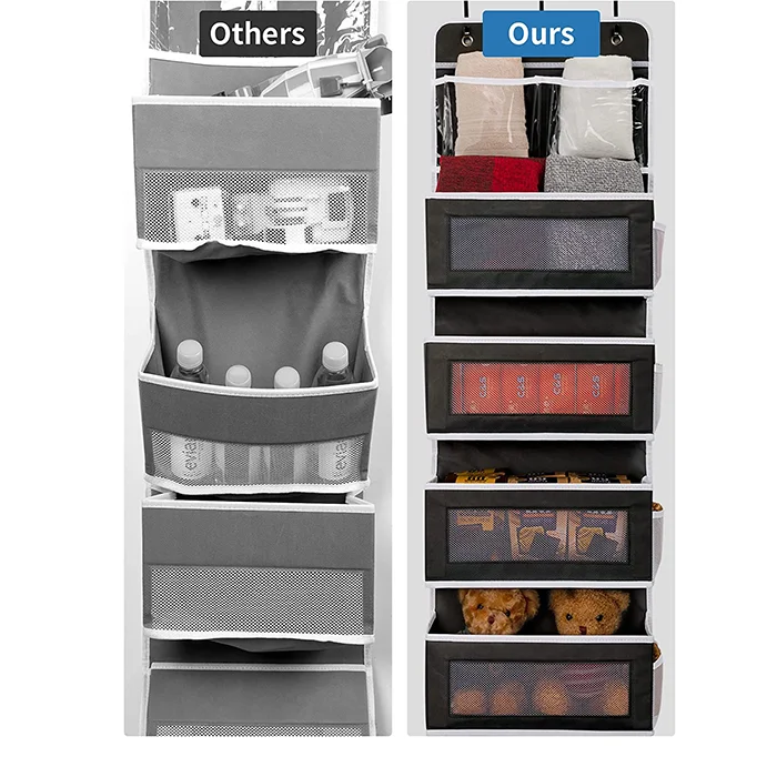 Складные полки для хранения одежды