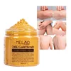 Scrub corpo oro