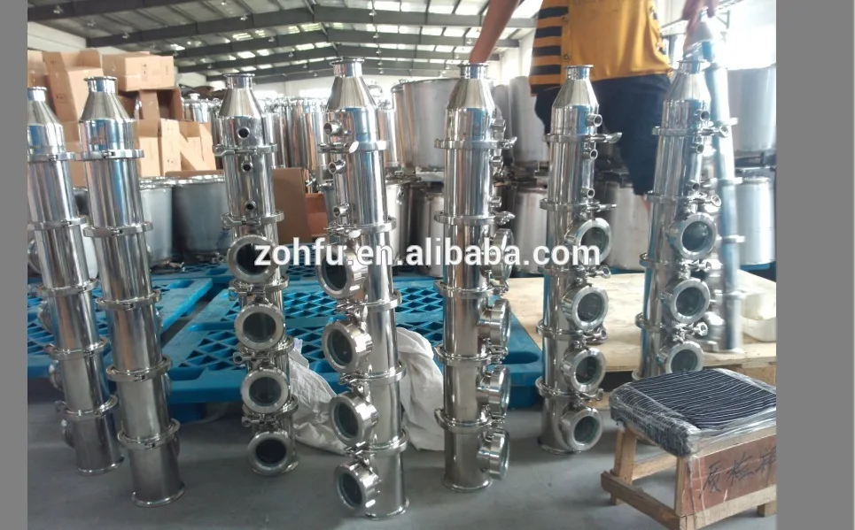 
 Сушильное Оборудование доломита по-прежнему дефлегматор герметизирующий для виски/коньяка/вина оборудование дистиллятор  