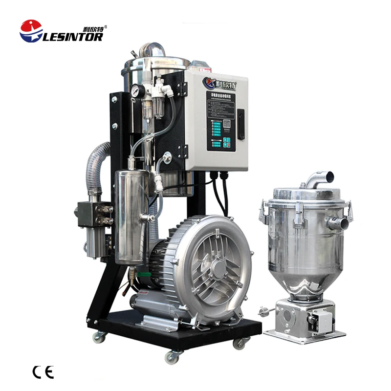LESINTOR Vacuum Loader Machine Auto Loader Price for Plastic Hopper Loader