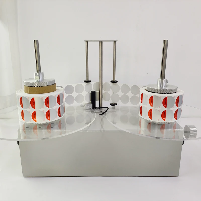 Label Reroller Roll to Roll Label Rewinds BSC-R150 Automatic Label Rewinder Machine ...