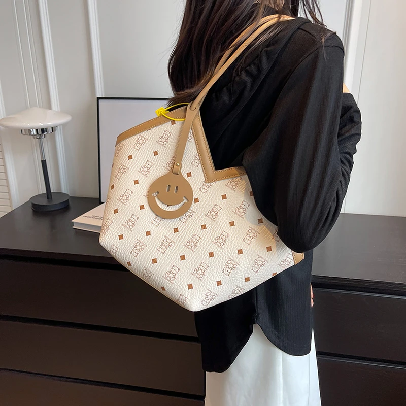 Personalized Leisure Shopping Zipper Vintage Wholesale Lady Handbags Ladies Women Tote Shoulder Bag