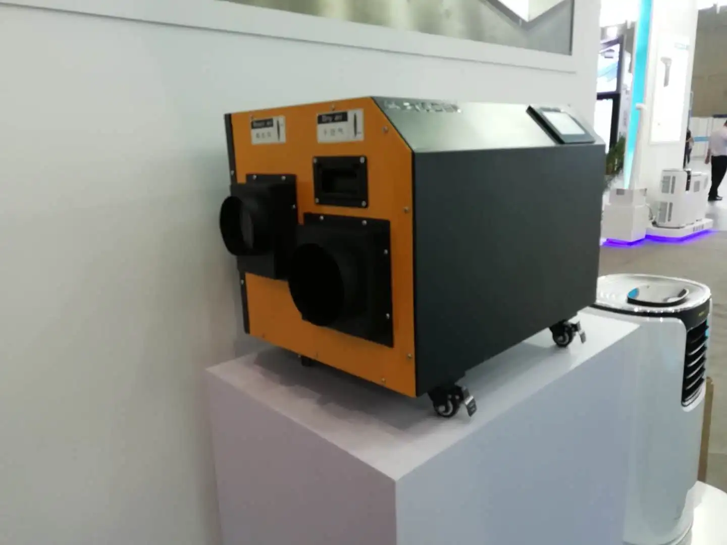 Bam300e Wholesale High Quality Rotary Desiccant Dehumidifier For