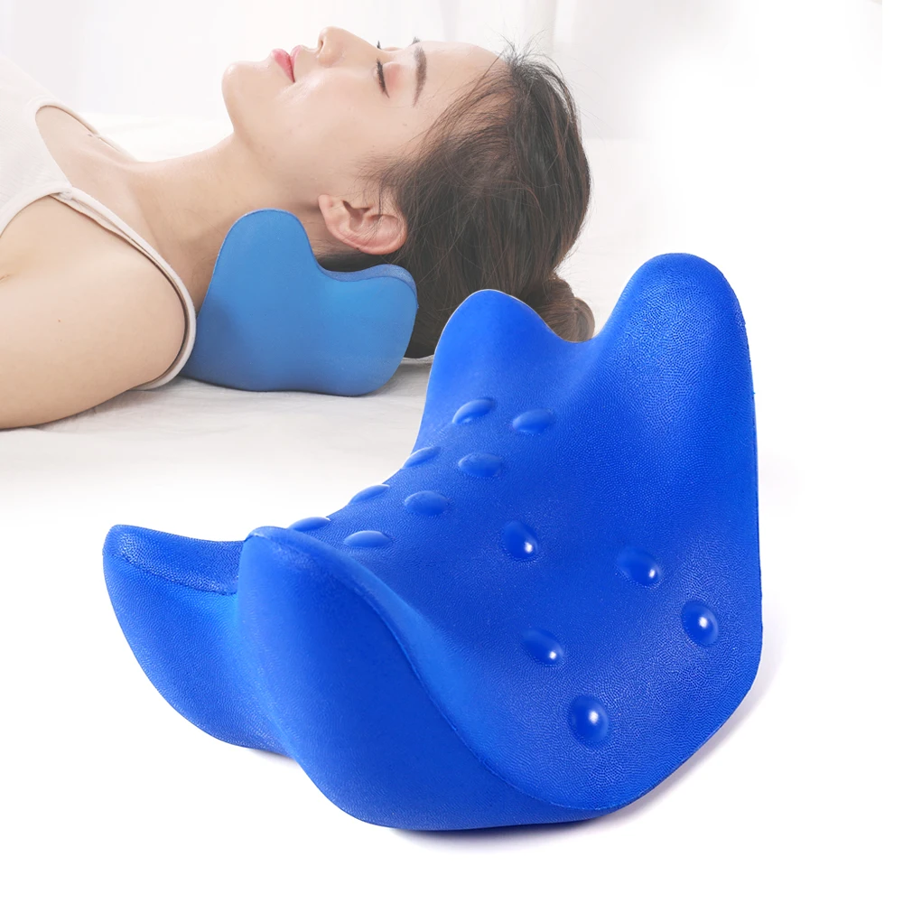 Health Care Adjustable Neck Stretcher Best Cervical Traction Pillow