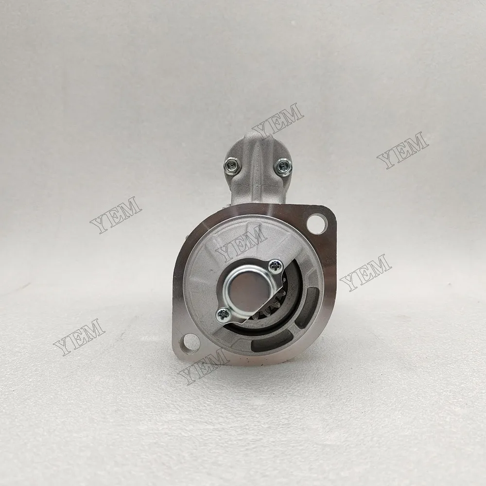 Starter Motor S13-41C 121254-77010 for Yanmar 15T Industrial Machinery Engine Parts