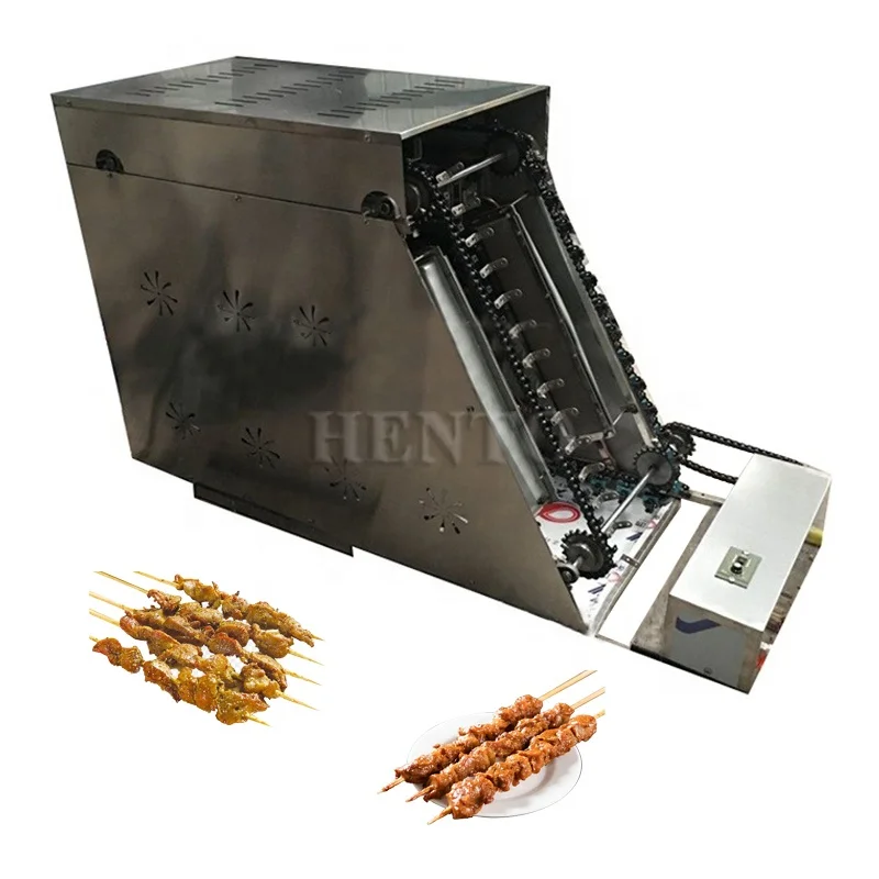 Automatic Electric Roast Meat Skewer Machine / Doner Kebab Machine / Skewer Toaster Electric