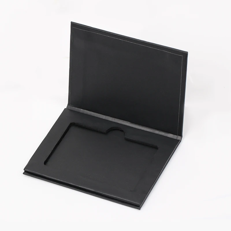 Luxury Holder Paper Custom Business Credit Packaging Wedding Gift Card Box for Invitation Cards