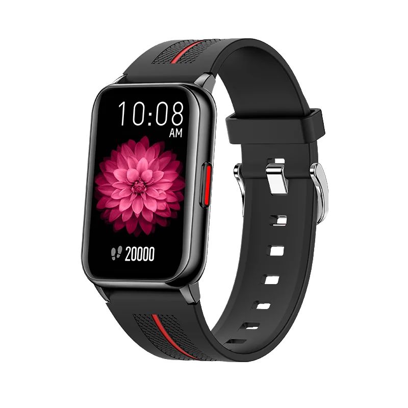 
 SWOLLEN H76 Android Reloj Smart Watch Hyperboloid Touch Screen Men Smart Bracelet IP68 Waterproof Smartwatch  