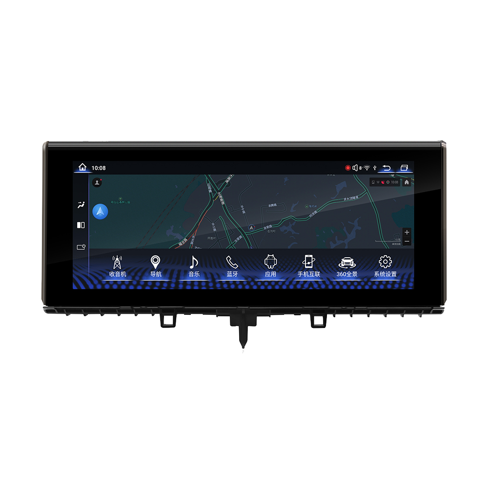 ZWNAV 12.3 Inch Touch Screen for Lexus LX570 2016-2019 Car