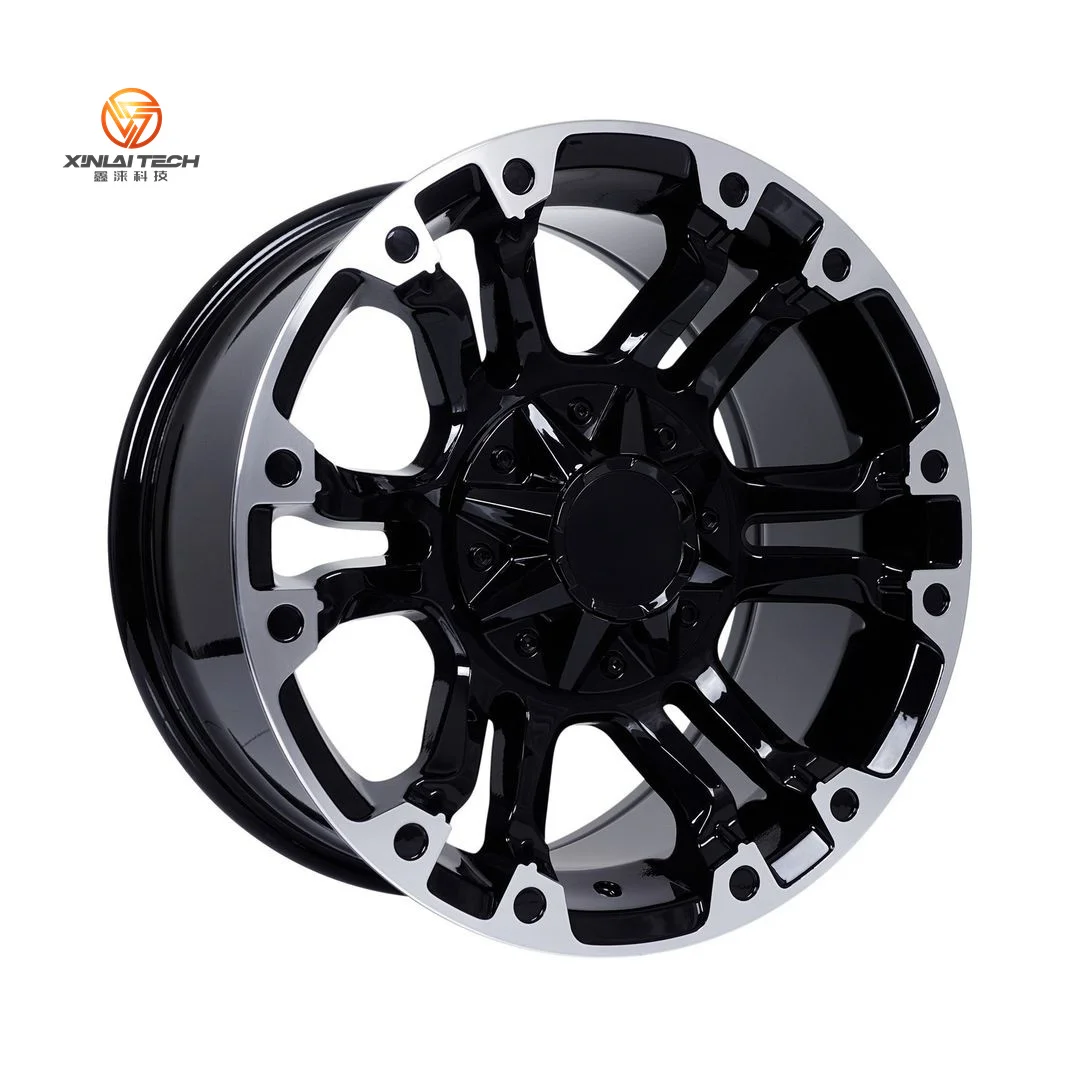 Custom Polished 18 to 24Inch 6x139.7 6x139 Rims 4x4 Forged Aluminum Alloy Chrome Wheels Suv Offroad Wheels for Land Rove