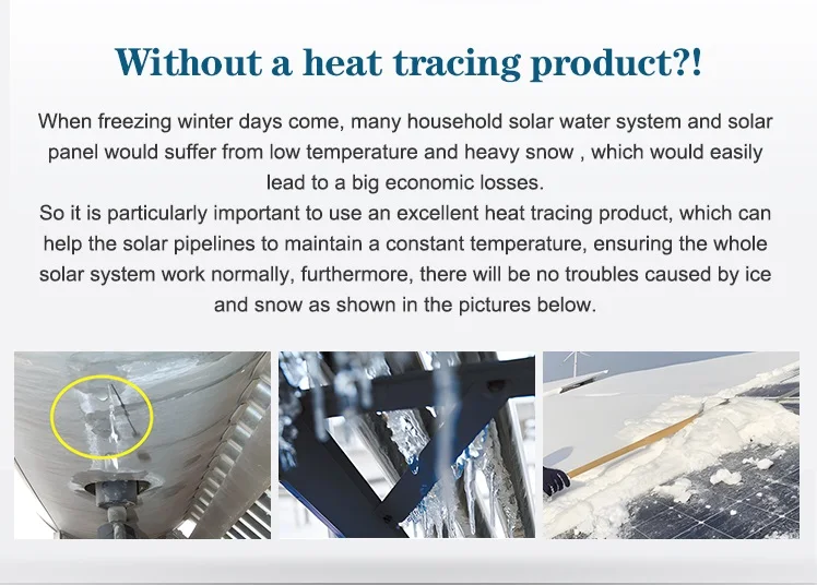 Explosionproof Evaporator Series Heating Cable Anti Freezing