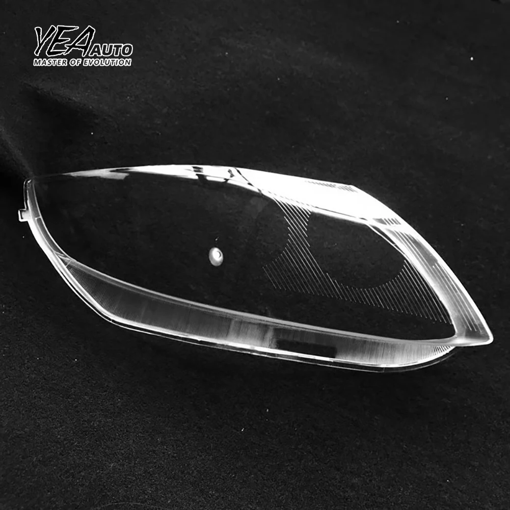 product yea auto car headlight glass pc lampshade cover lens lamp for bmw z4 318i 320i 325i headlamp shade lens cover 2004   2008-34