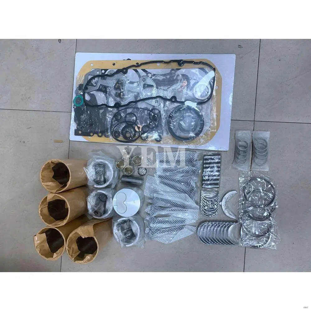Agricultural Engine Parts 1DZ-3 Engine Rebuild Kit for Toyota 1DZ-III Engine Forklift Loader