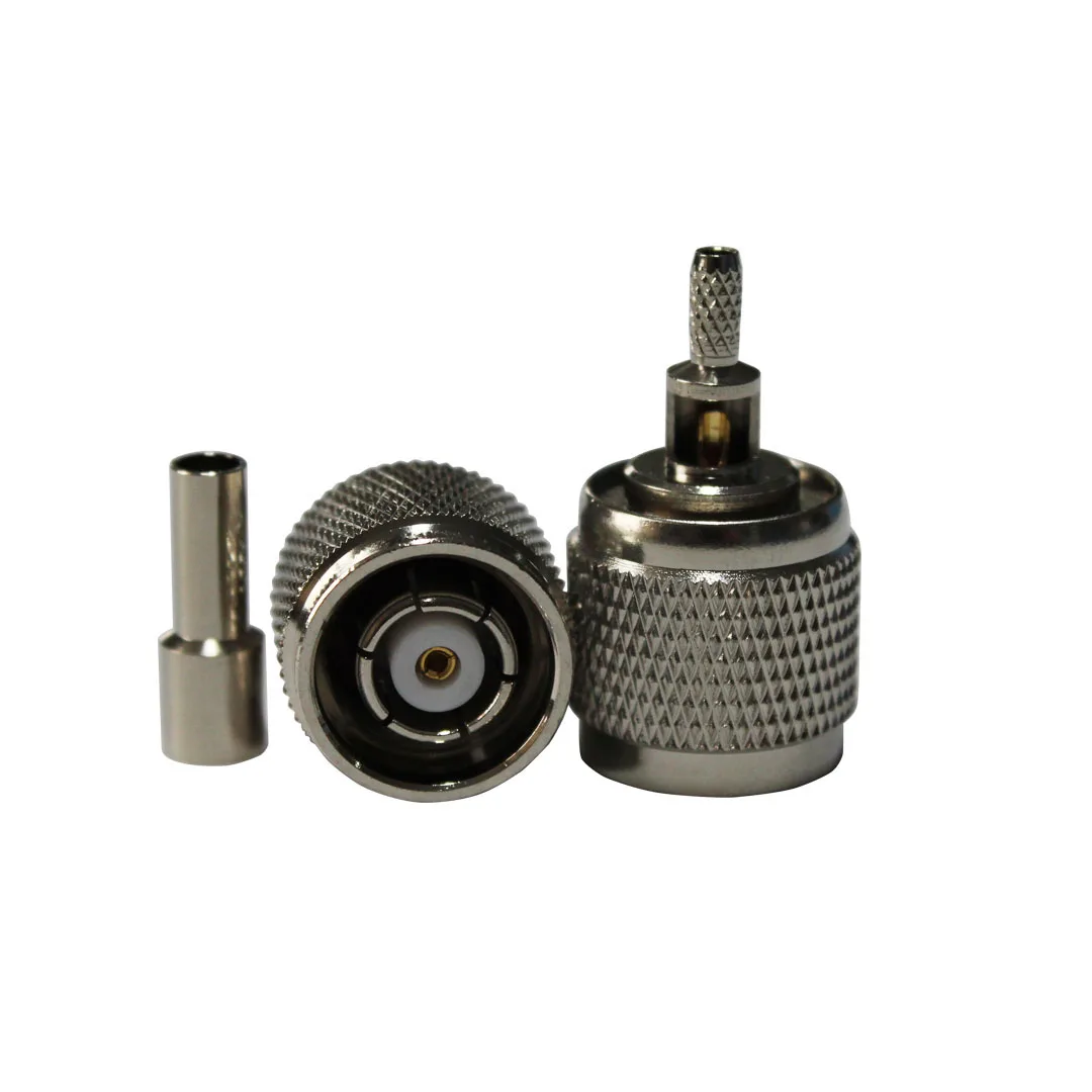 product rp tnc c j15 connector rp tnc male connector crimp rg174 rg316 cables and wire-2