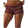 Burgundy Striped