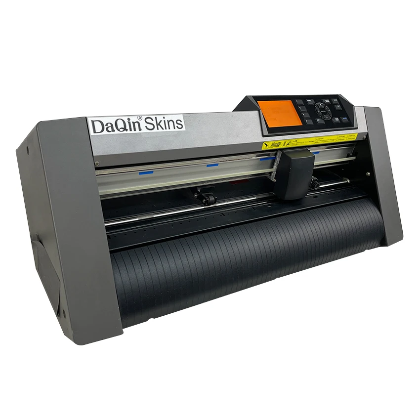 Daqin Patented Software Controller Mobile Phone Customized Skin Phone Case Sticker Making Machine