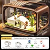 light luxury-landscape with climbing frame-brown