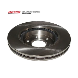 KINGSTEEL OEM 40206-JR70B 40206-JR70A 40206-4KH1B Auto Parts Car Front Rotor Brake Disc for NISSAN NAVARA D40T 4WD 2005-