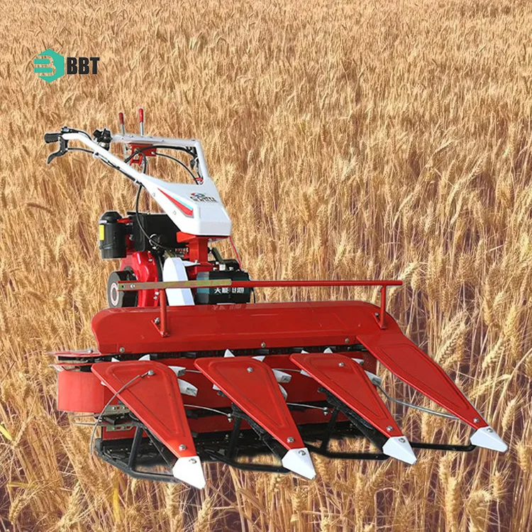 Small Agricultural Product Processing Equipment Multi Crop Harvester Machine Sesame Cutting Harvesting Machine