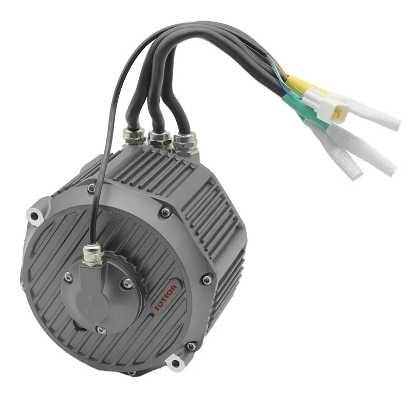 ハイパワー16KW 72V BLDCブラシレスDCモーター電動Ebikeミッド