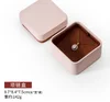 Pink ring box