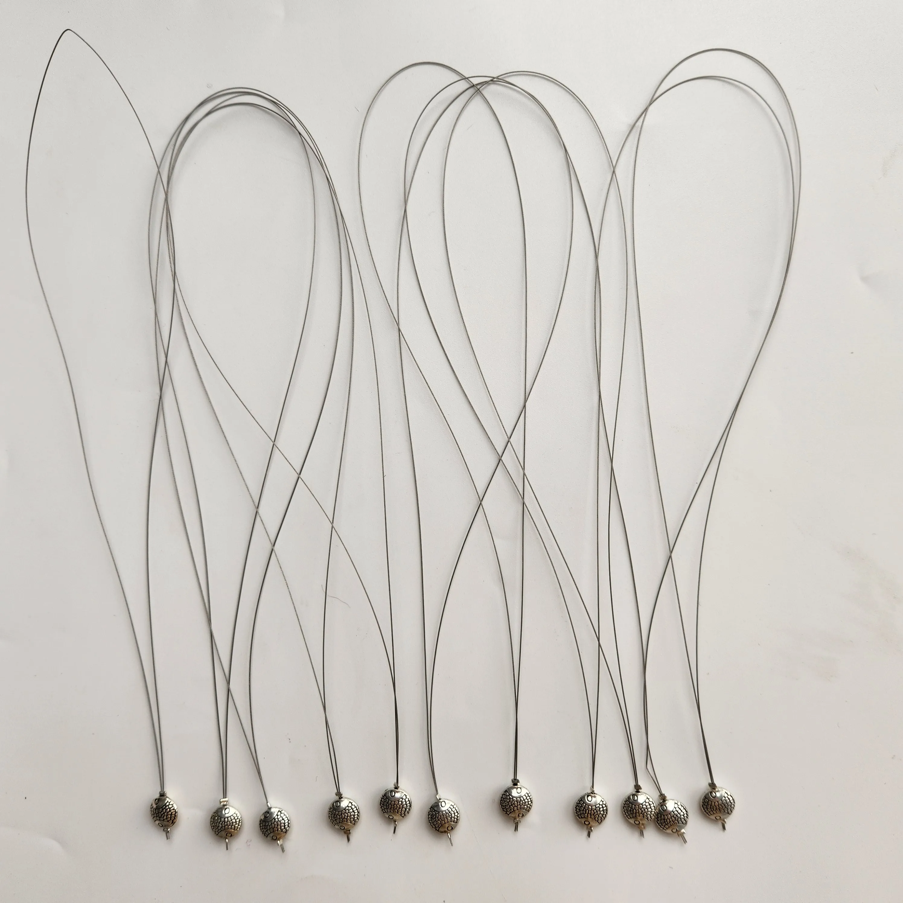 Metal Fish Nano Rings Loop Threader Hair Extension Tools| Alibaba.com