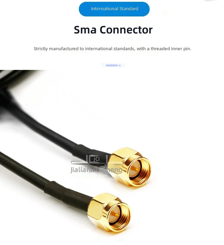 In Stock LoRa 433 MHz Small Suction-cup Antenna High-gain Omnidirectional Wireless Modules No Modem Function From China