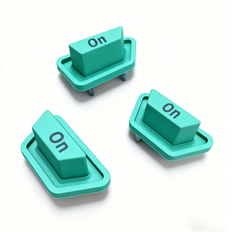 Premium Custom Silicone Buttons Precision-Engineered for Wear-Resistant Build Vibrant Color Matching for Electronics Rubber