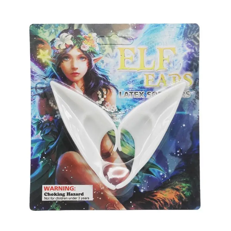 Bobrv 2 Paar Elfenohren Aus Latex – Weich, Hautnah, Für Cosplay & Halloween