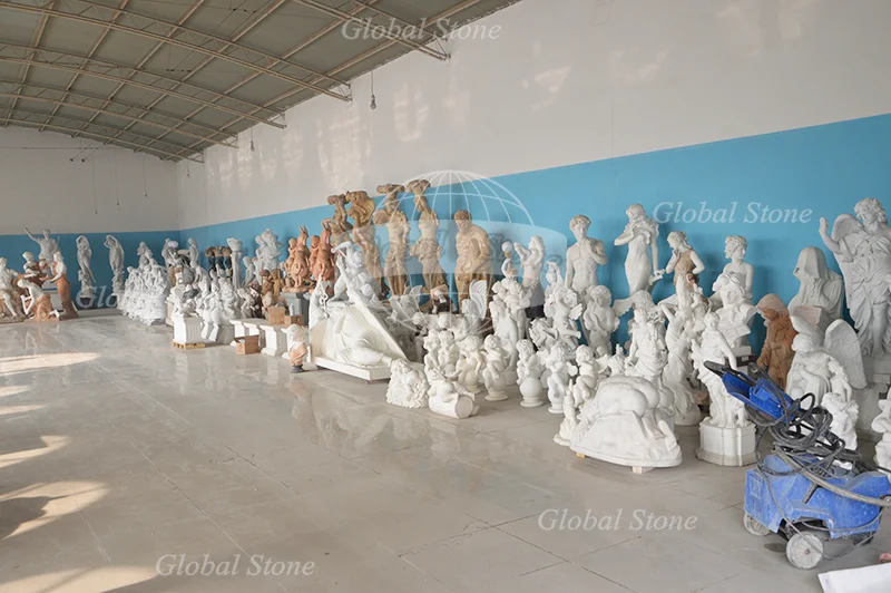 Fancy White Marble Bust Statue Sculpture For Home Decoration Buy