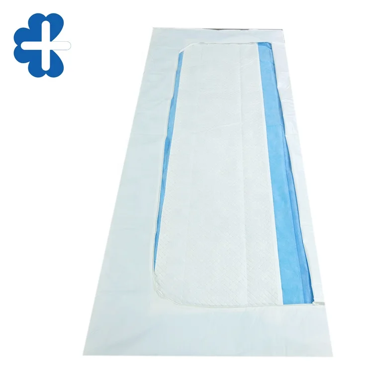 Disposable Corpse Cadaver Coffin Funeral Body Bag Pads