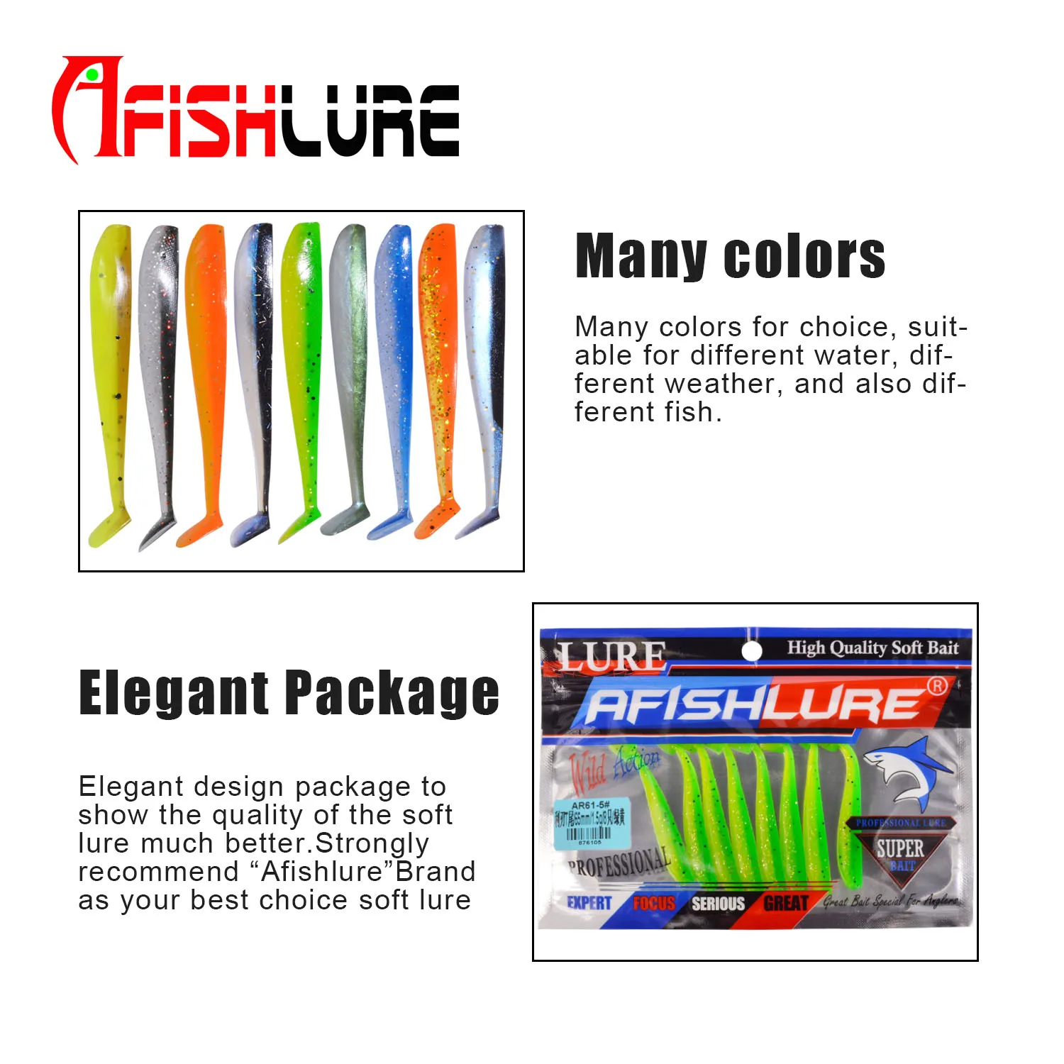 8 evans booby trap fishing lures 8" Leviathan Spin