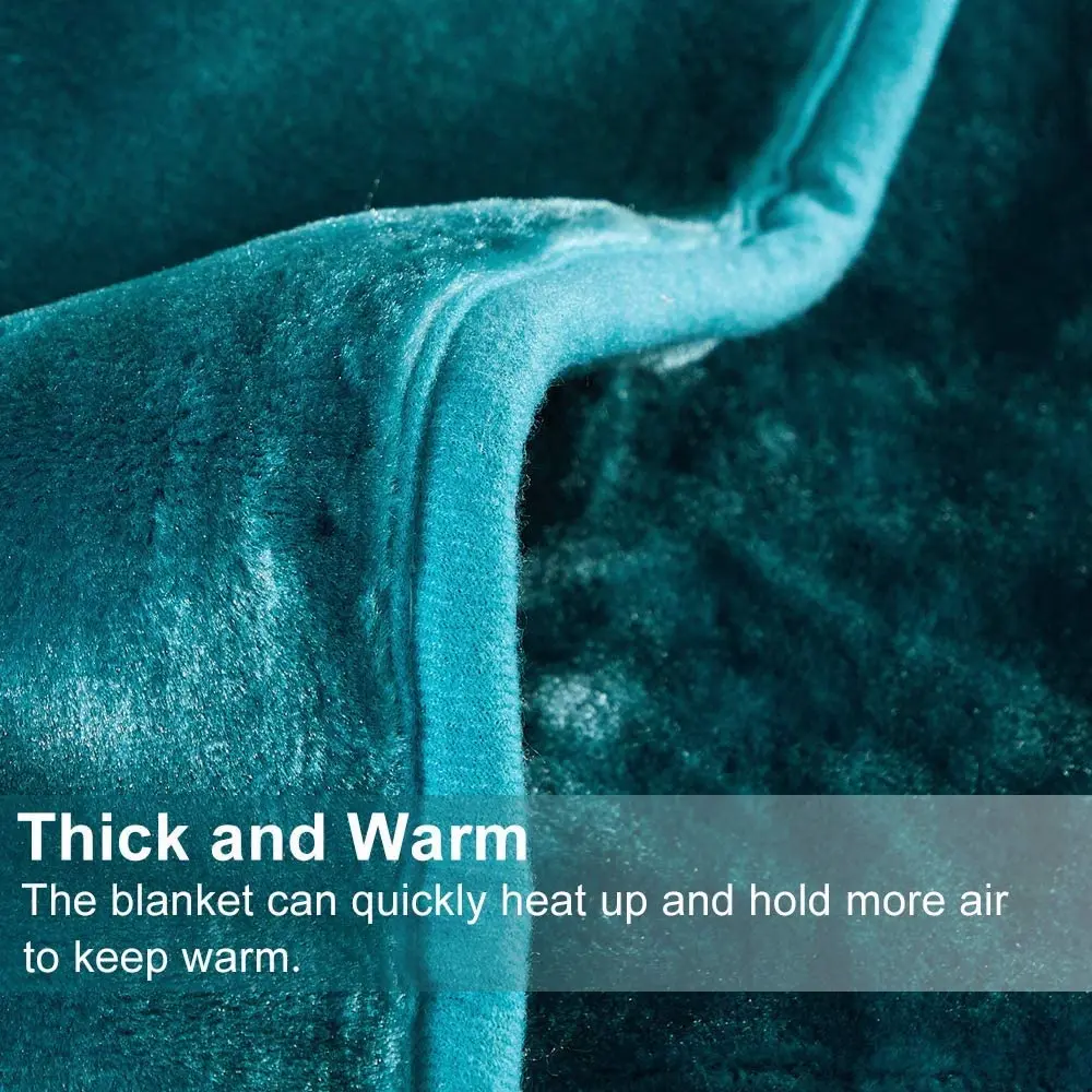 Wholesale Cheap 2 Ply Korean Blankets Mink Raschels Double Player