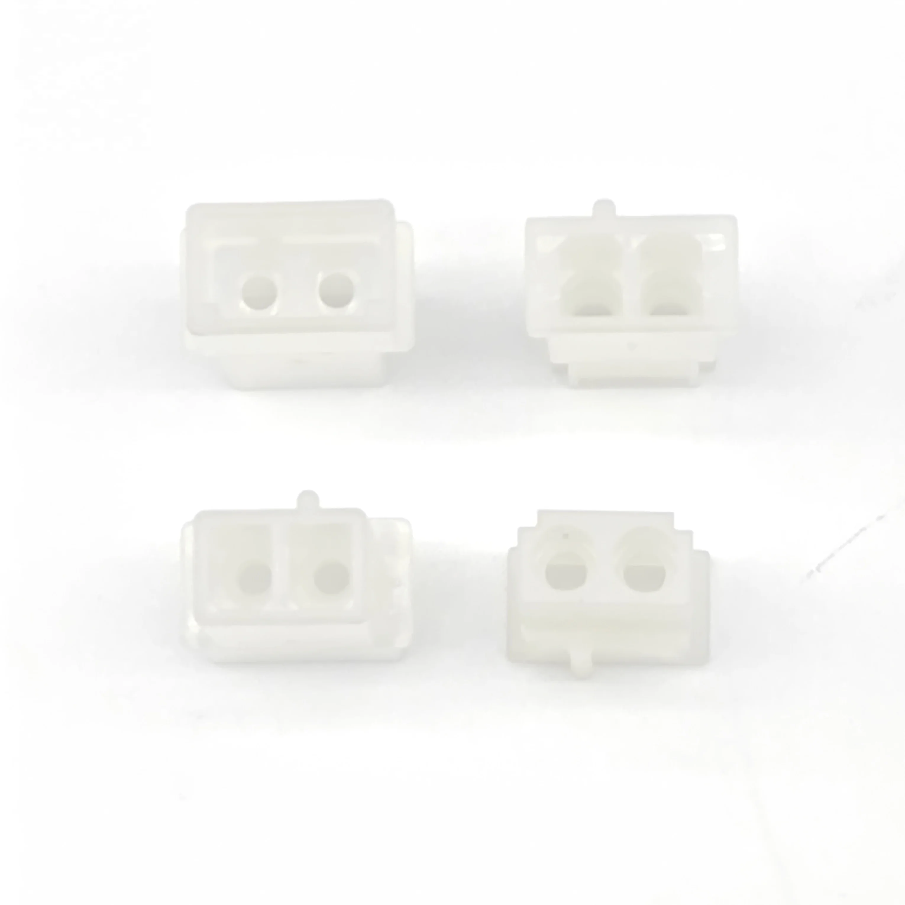 2 Pin Molex 8980 8981 Replacement Tjc10 Bar Connector 5.08mm Ide Hdd ...