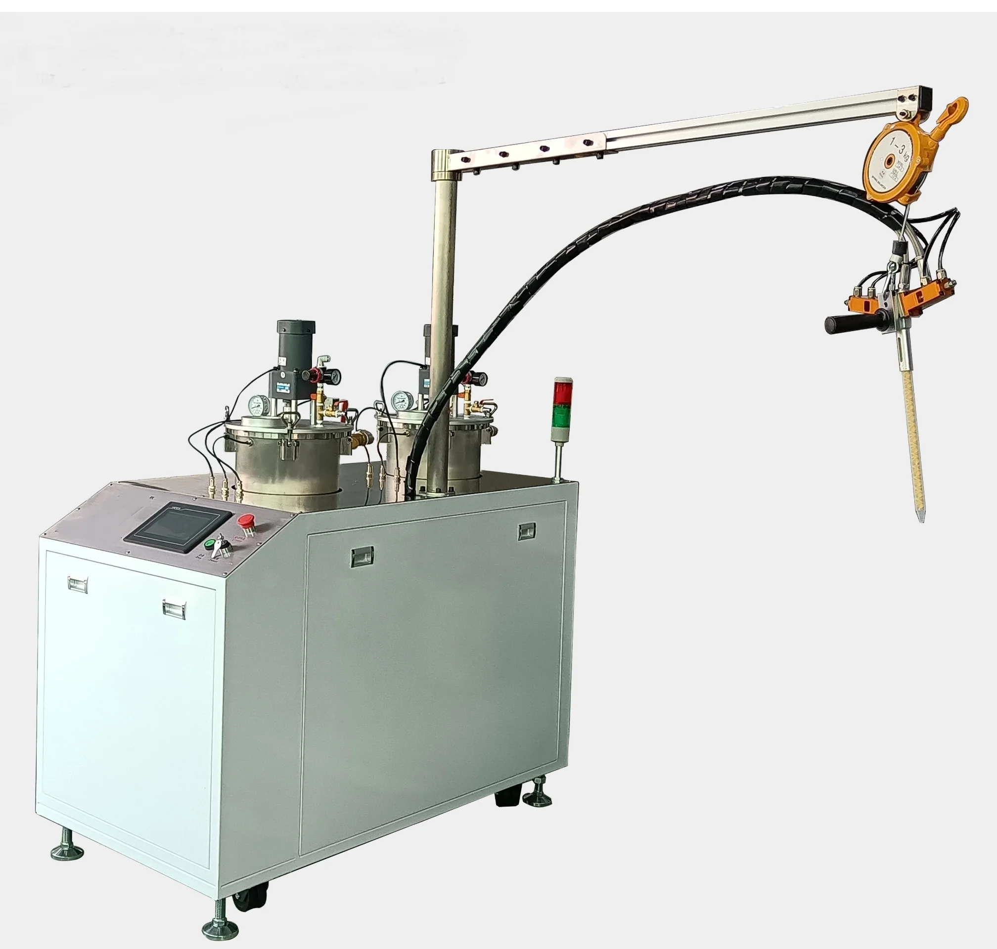 Automatic Dosing Machine for Degassing, Proportioning, Mixing Dosing of Two Component Resins (epoxy, Polyurethane, Silicone..)