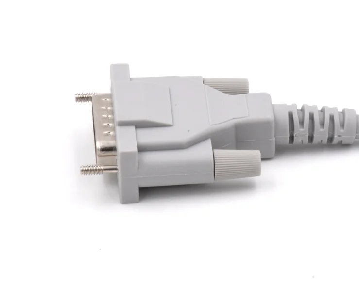 product schillerr 15pin 10 lead clip iec direct connect ekg cable with tpu material for at2 plus at4 ecg disinfecting type eos676-15