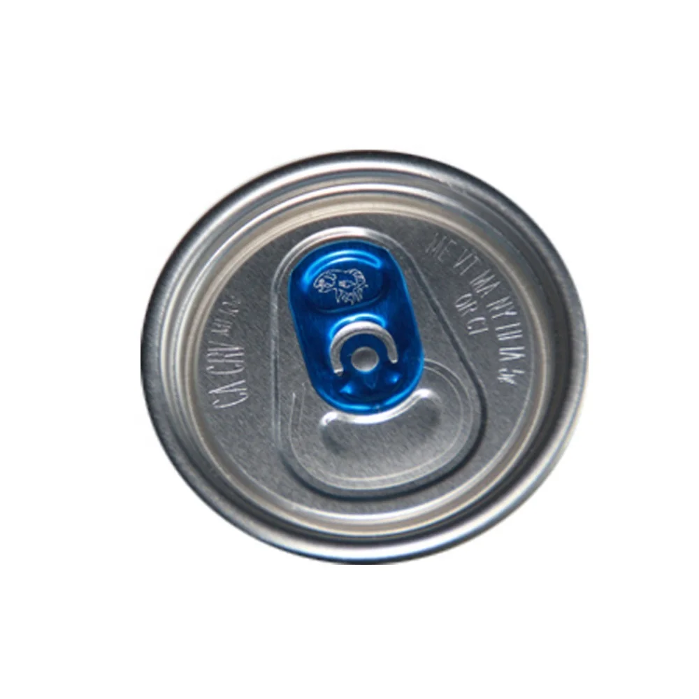 Stay on Tab Easy Open End Lids 202 Aluminum Can Cap Top for Beverage