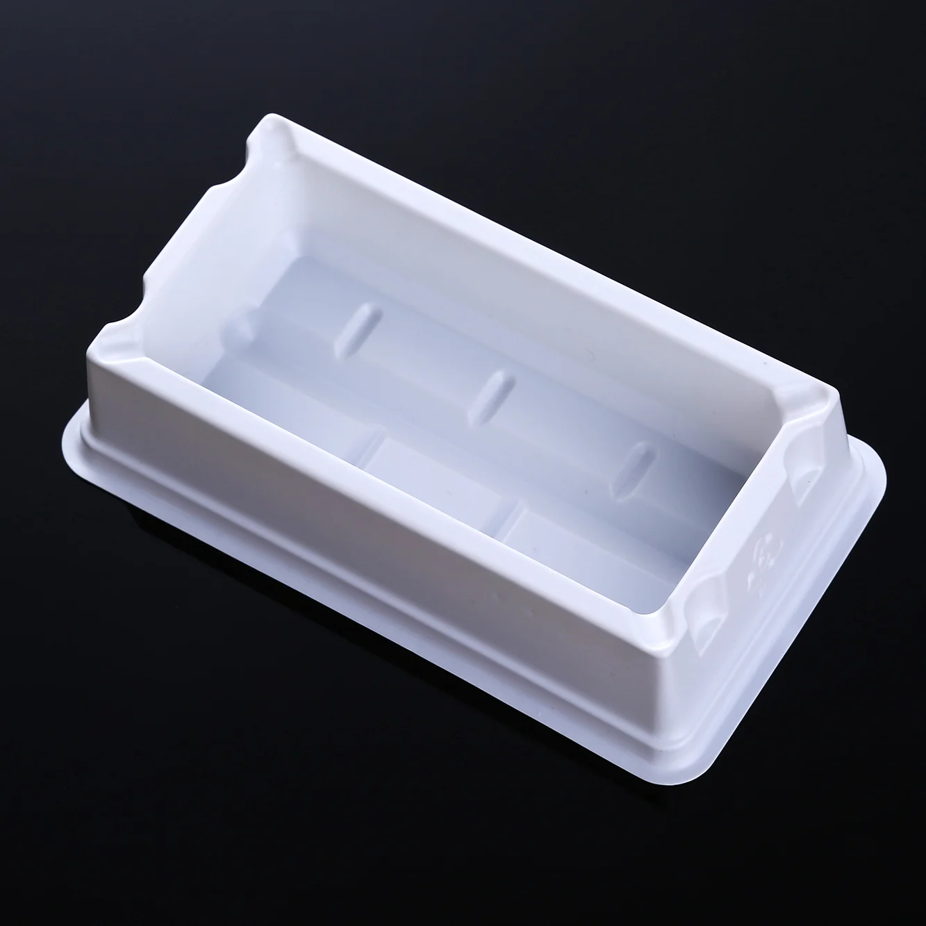 Bes Sell Sterile PS Solution Basins 100ml White Colors Reagent Reservoirs 100ml