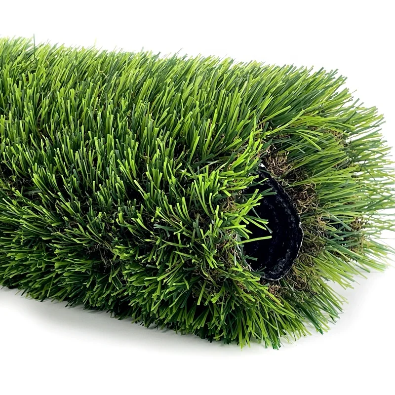Artificial Grass Centerpiece Premium Artificial Turf Carpet Triple Backing Residential Realistic Luxury Artificial Grass