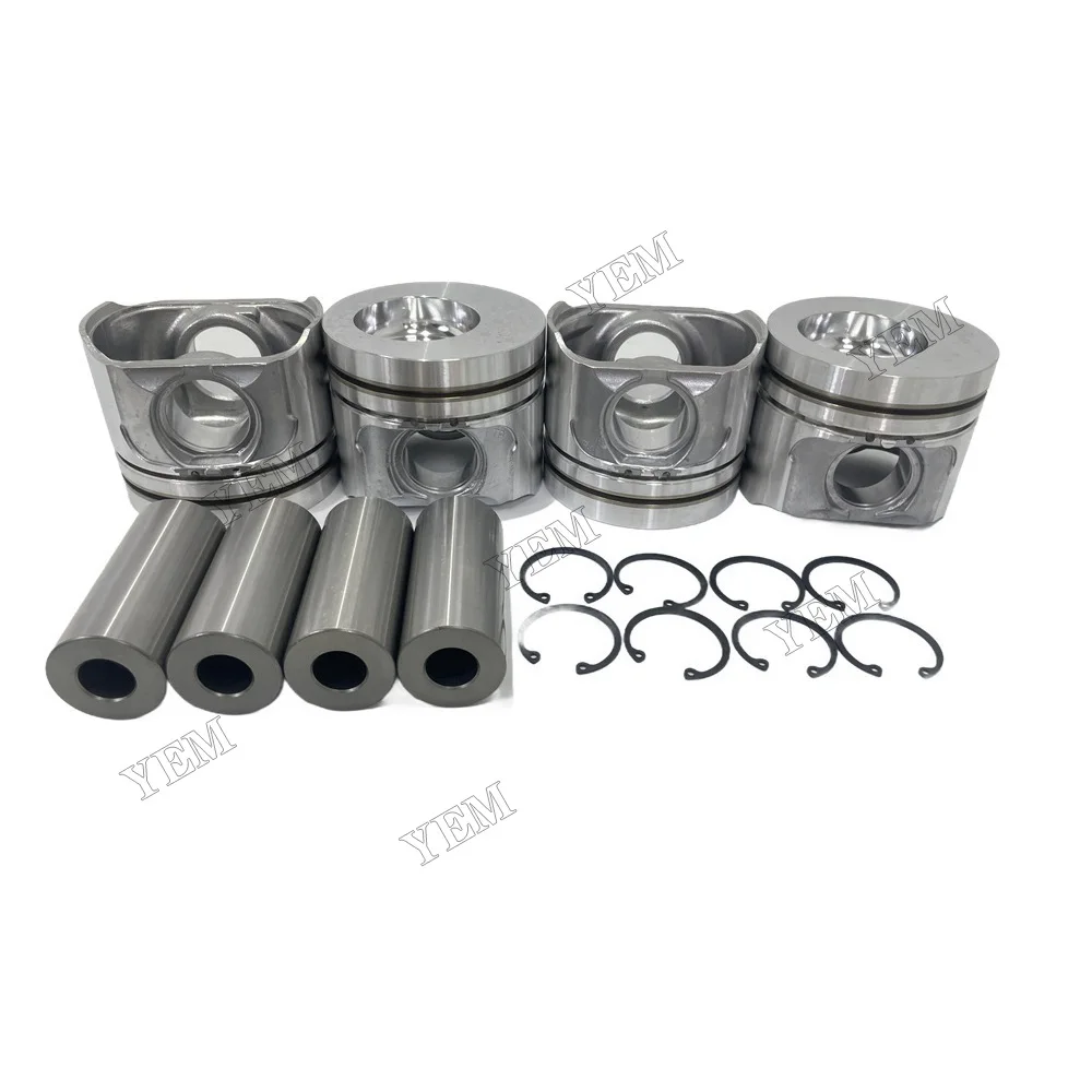 Piston Kit Compatible for Caterpillar 3204 Engine Parts Factory 2